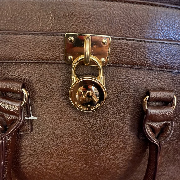 NEW!!! Michael Kors Hamilton Bag - Picture 4 of 10